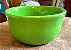 Great Fiesta Homer Laughlin Gusto Bowl Shamrock Green ? Fiestaware Pottery