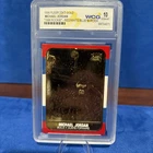 Serial #'d 1998 Fleer 23kt gold Michael Jordan WCG 10 Card Red white blue Border