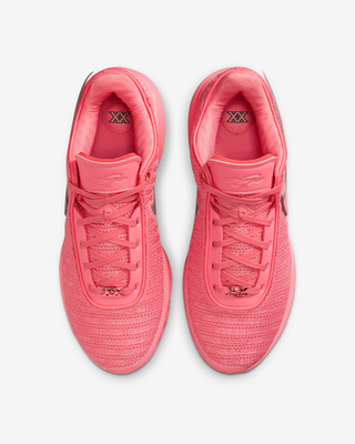 Nike LeBron 20 Pink Diamond Metallic Silver DJ5422-600 Men's