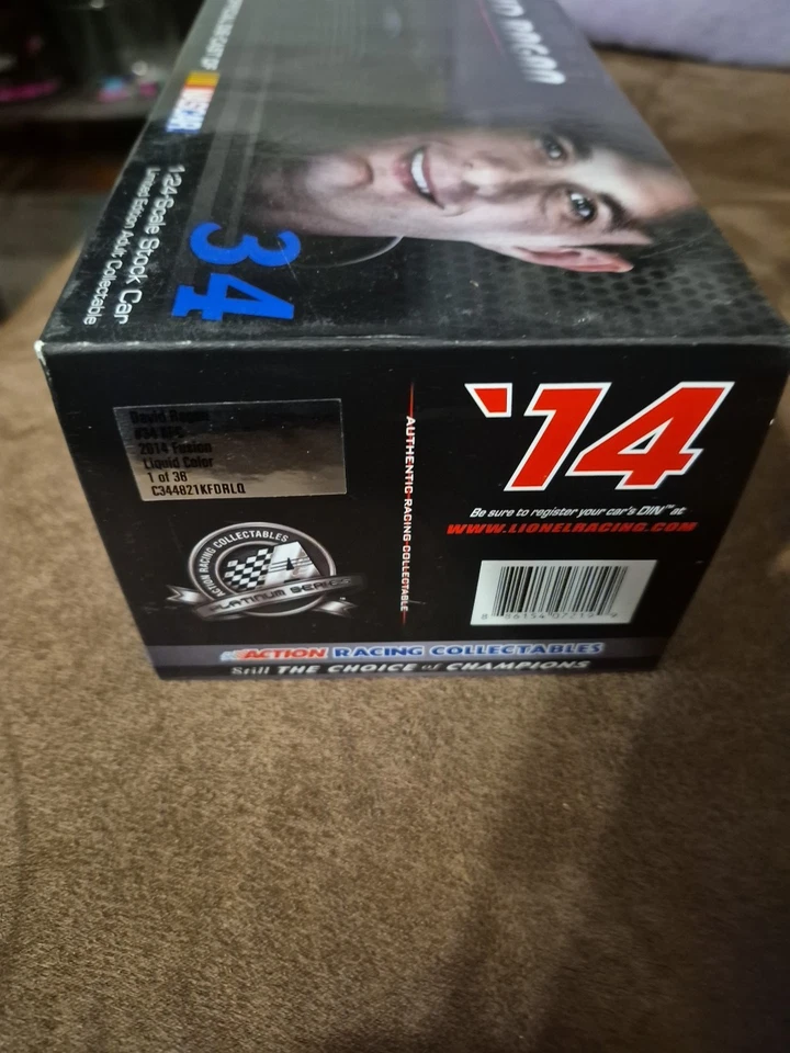 David Ragan  LIQUID Color  #34 KFC 1 of 36 Made - Image 2 of 4