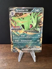 Tyranitar Ex Stamped Promo 064/131 Prismatic Evolutions- Pokemon TCG NM