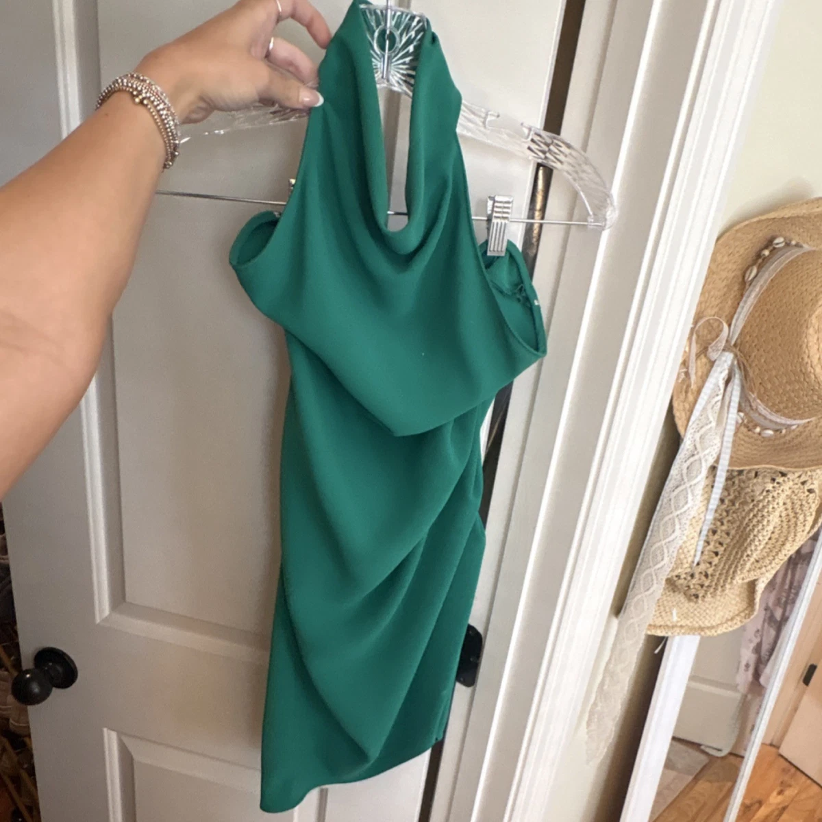 sachin and babi light blue dress Halter Green Dresses for Women for sale