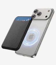 Magnetic Wallet Compatible with MagSafe for iPhone 17 16 15 14 13 12 Pro Max Air