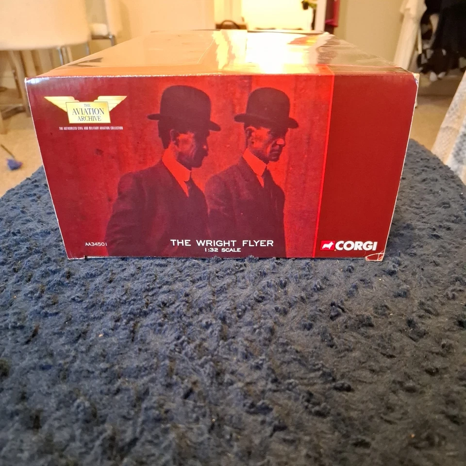 BOXED AA34501 CORGI THE WRIGHT FLYER 1/32 (MJ) - Image 3 of 4