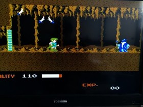 Dragon Buster 1987 Famicom CLEANED & TESTED Works namcot