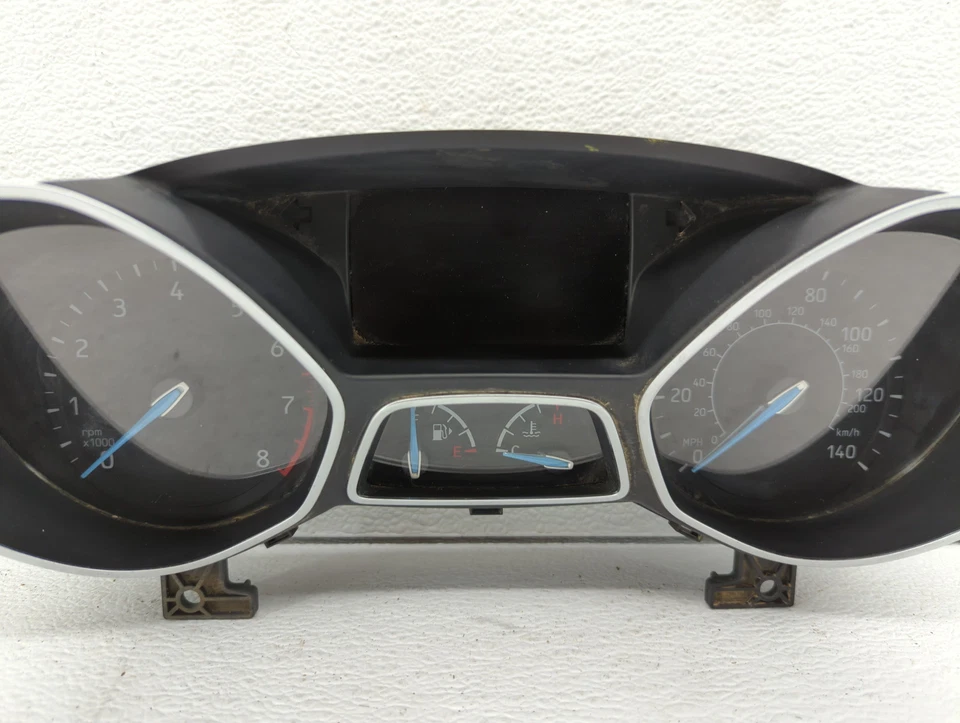 Cuadro de instrumentos velocímetro Ford Focus 2015-2015 medidores F1et-10849-ctg LC8R5 Foto 4 de 4