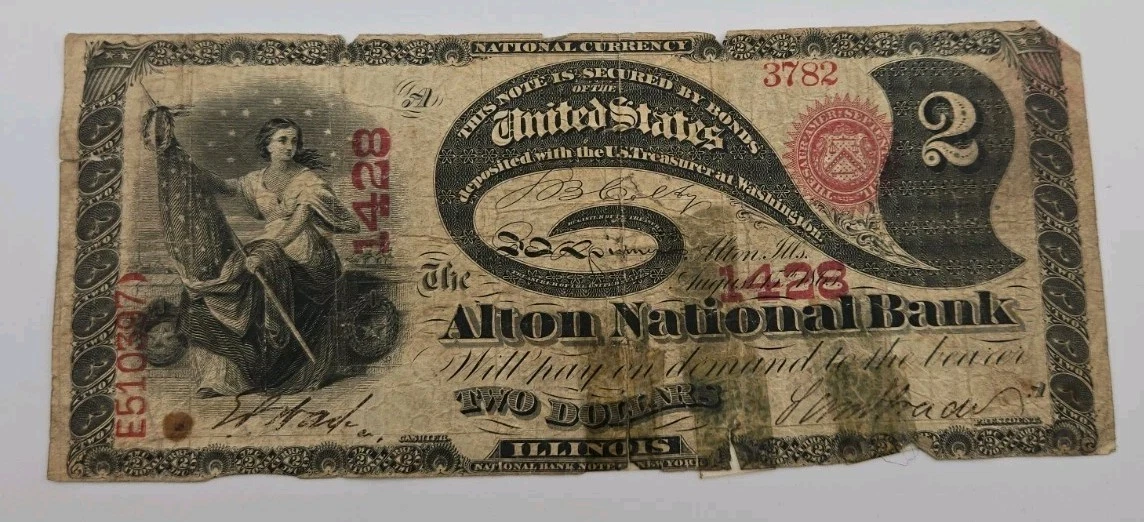 Uncertified US National Banknotes for sale | eBay
