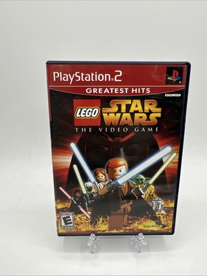 LEGO Star Wars: The Video Game (Sony PlayStation 2 / PS2) **Greatest Hits