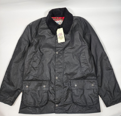 John Partridge Landowner Classic Waxed Cotton Walking Jacket - Black - Size XL