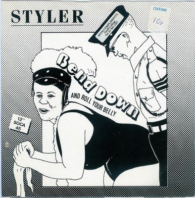 Styler (3) - Bend Down (And Roll Your Belly), 12'', (Vinyl)