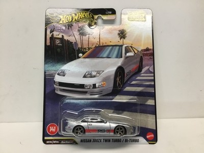 2026 HOT WHEELS PREMIUM - BOULEVARD #141 NISSAN 300ZX TWIN TURBO BI-TURBO SILVER