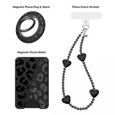 VELVET CAVIAR - Phone Accessory Gift Set - Universal MagSafe Wallet, MagSafe ...