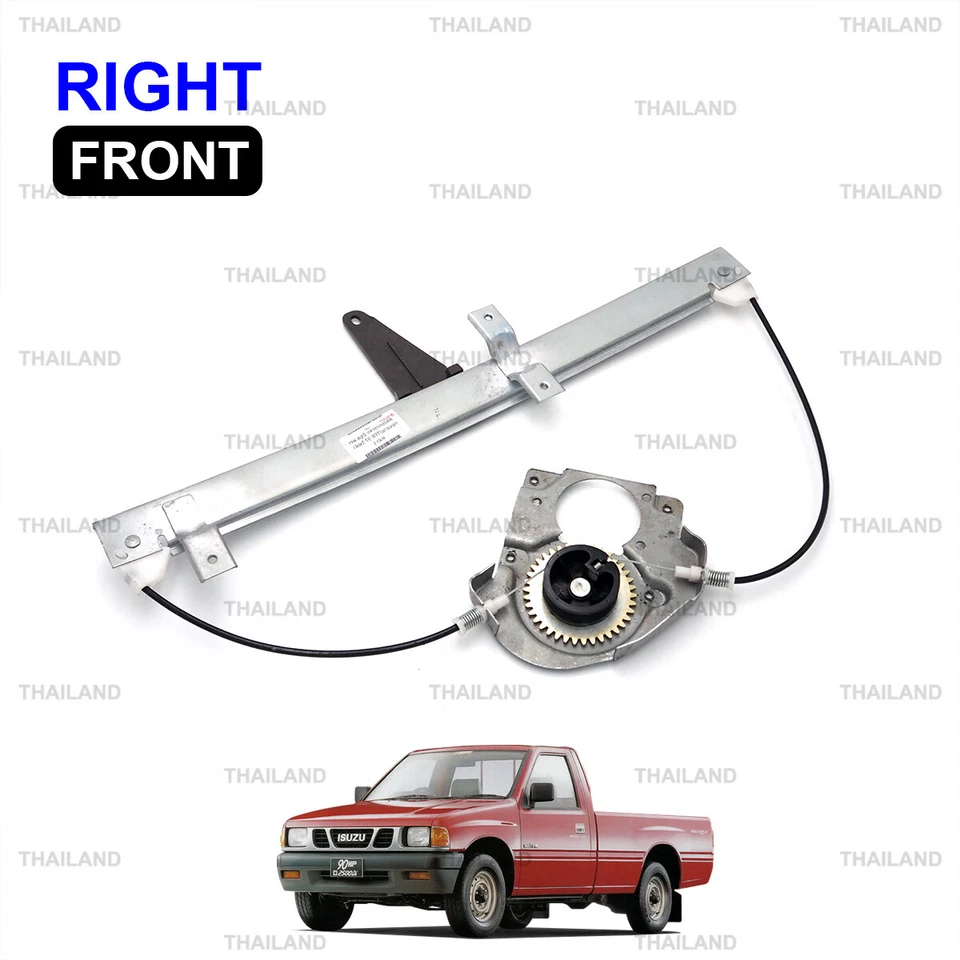 For Isuzu Dragon Eyes TFR '97 - '02 Front Rh Power Electric Window Regulator - Image 4 of 4
