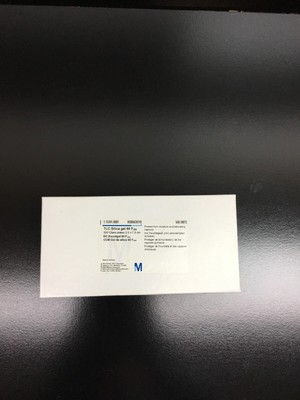 Millipore 1153410001 HX85639141 TLC Silica gel 500 Glass Plates 2.5x7.5cm