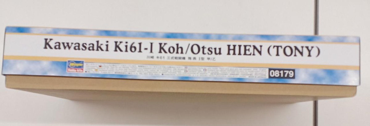 Hasegawa Hien I -Type Ko/Otsu Special Specifications Kawasaki