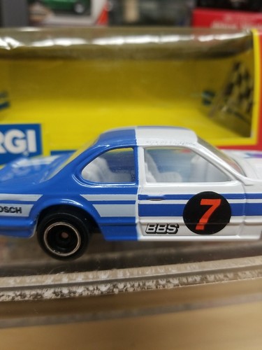 BMW 635 corgi #94292 circa 1991 - Picture 7 of 10