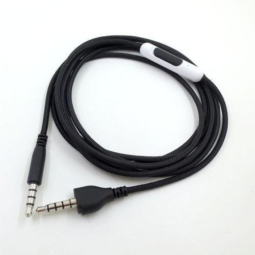 1.8M Kopfhörer Audio Kabel Ersatz für Alienware AW920h Headset MIC Kabel - Photo 7/8