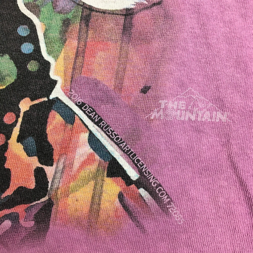 Y2K The Mountain Dean Russo Indianer Indianer Häuptling T-Shirt Kunst Tee Erwachsene L - Bild 3 von 7