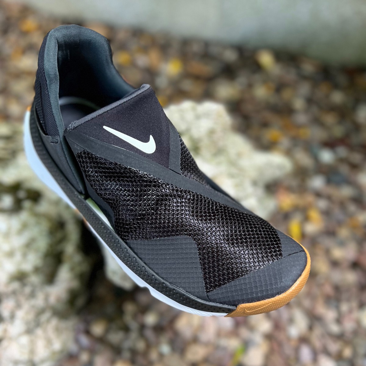 Nike Go FlyEase Easy On/Off Shoes CW5883 003 UK6 UK6.5 EUR39