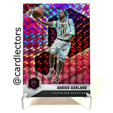 2020-21 Panini Mosaic Basketball DARIUS GARLAND #100 Camo Pink PRIZM CAVALIERS