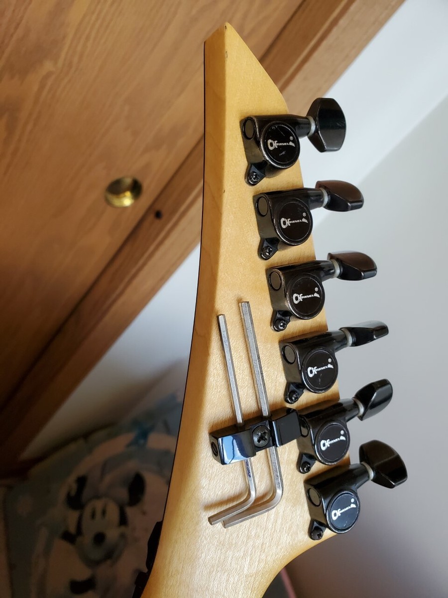 CHARVEL CUSTOM - VINTAGE, EMG 81, EMG 85, FLOYD ROSE, GOLD LABEL