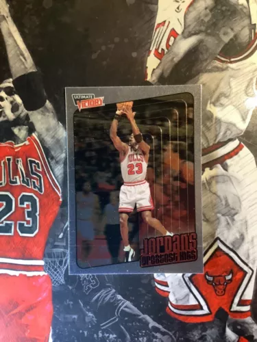MICHAEL JORDAN Every Card Ever YOU PICK Raw Graded Rookie Auto Inserts 1996-2024 - Picture 149 of 260
