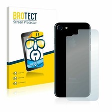2x BROTECT HD-Clear Screen Protector, for Apple iPhone 8 Back