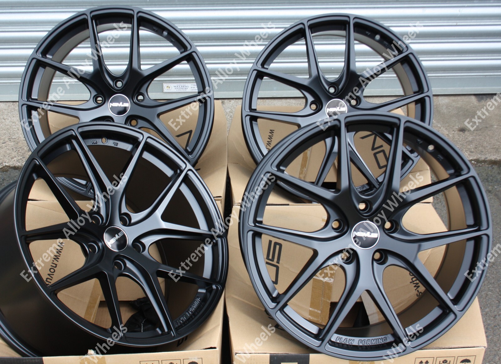 18" Novus 01 Alloy Wheels Fits Bmw 1 2 Series F20 F21 F22 F23 eBay