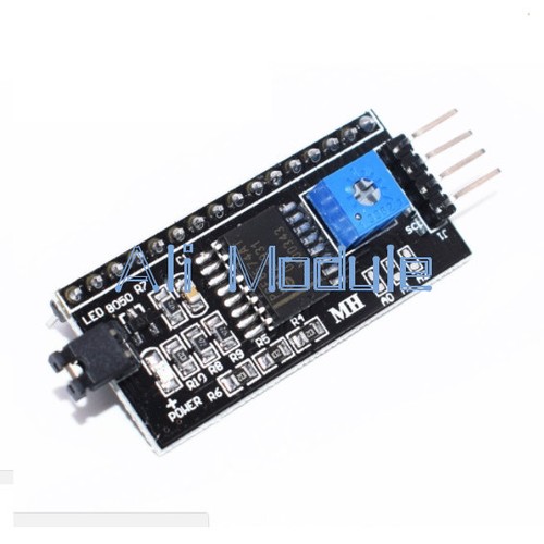 Blue/Yellow IIC/I2C/TWI/SP​​I Interface1602 2004 Character LCD Module Display N - Picture 23 of 26