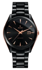 New Rado HyperChrome Automatic High-Tech Ceramic Black Dial Mens Watch R32252162