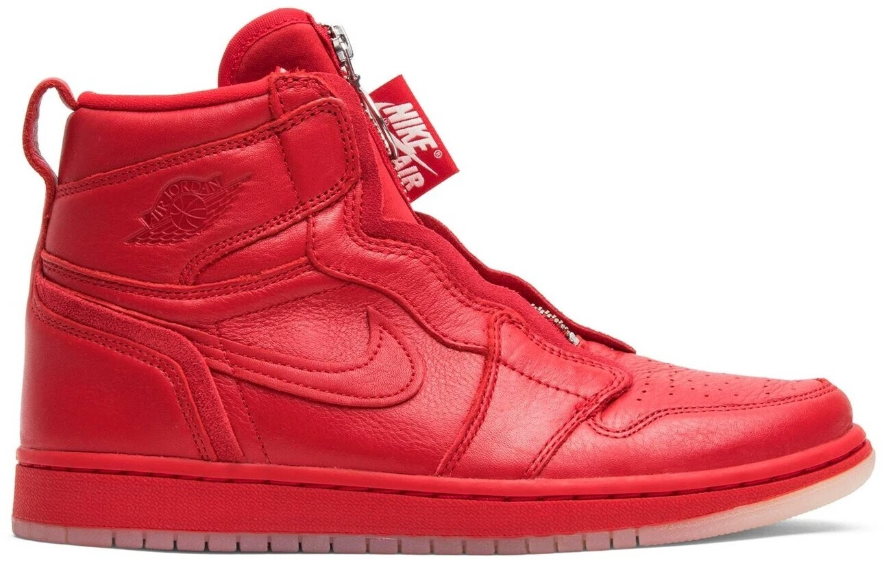 Jordan 1 Retro Zip High White University Red for Sale