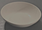 LORD NELSON China White Ivory Retired Vintage Dessert Ridges Bowl 6.5"