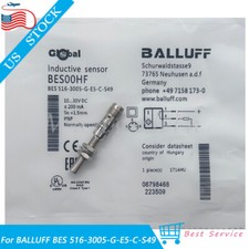 New For BALLUFF BES 516-3005-G-E5-C-S49 Proximity Switch Sensor 10-30VDC 200mA