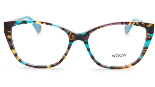 NEW WOOW Cat Walk 2 Col 6331 EYEGLASSES FRAME 55-15-142 B42 - Picture 3 of 10