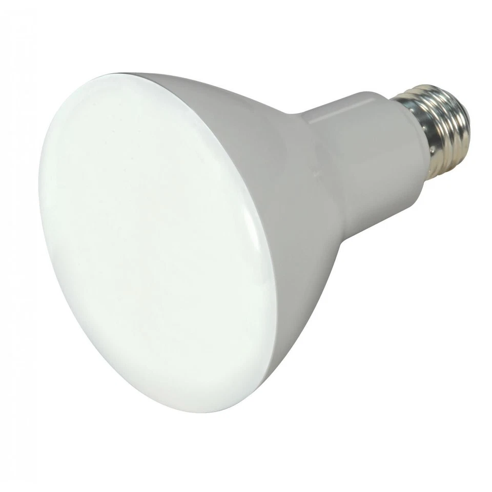 SATCO S9621 - 9.5 Watt BR30 LED Dimmable Light Bulbs - 120 Volt 3000K (6 Pack) - Image 2 of 4