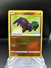 Pokémon TCG Radiant Hawlucha Sword & Shield - Astral Radiance 081/189 Holo...