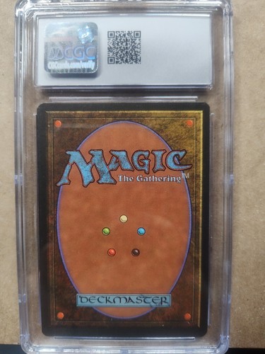 MTG Alliances RARE Winter's Night CGC 9 Mint Magic The Gathering 1996 - Picture 2 of 2