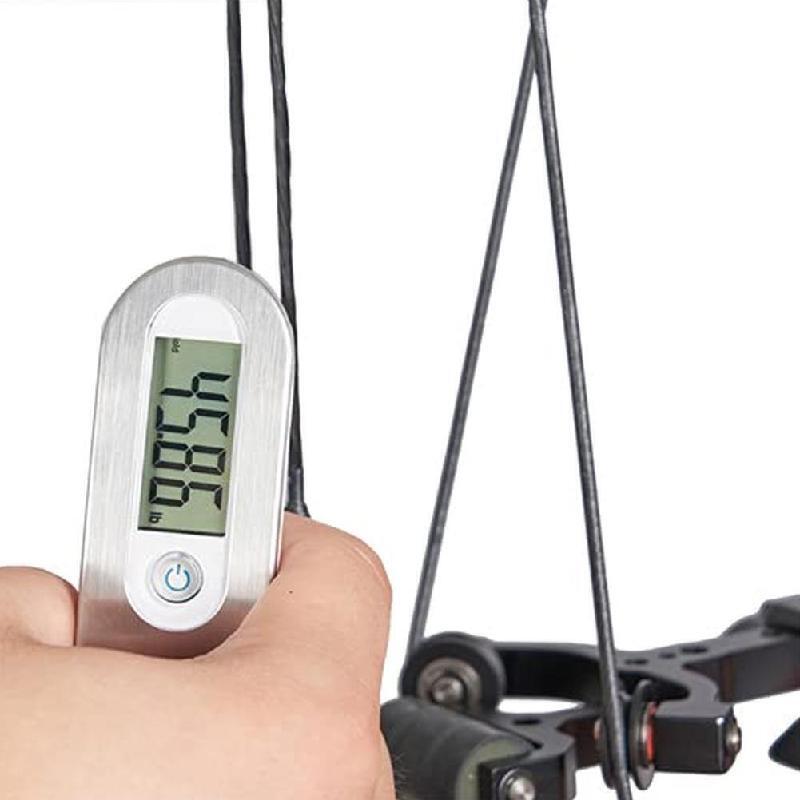 Archery Tool Digital Bow Scale For Draw Weight Hunting Recurve】 V2I5