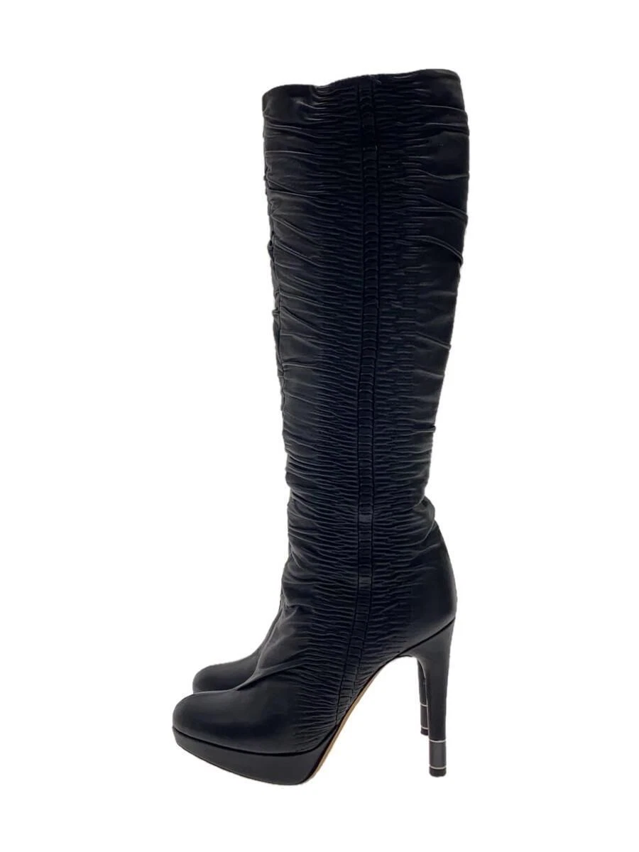 Bottes longues Christian Dior 35,5 noir occasion