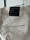 NWT Banana Republic Womens Ultra High Rise Skinny Chino Pants Ivory Beige Sz 14 — photo 6