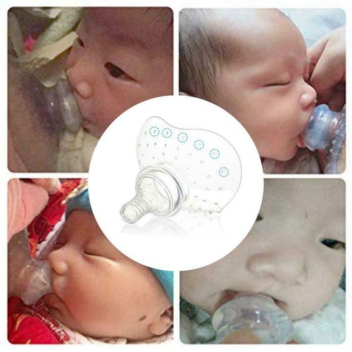 2X Nipple Shield Silicone Breastfeeding Protect Maternity Nipple Protector Cover - Picture 5 of 12