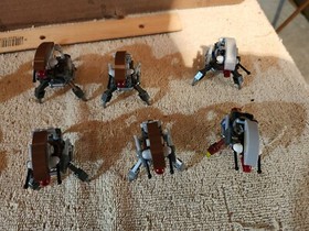 LEGO 75001, 75000, 75035, 75034, 7667, 8028, Star Wars Vehicles only 18+