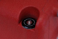 Skunk2 Fits Honda/Acura K-Series (All Models) Black Anodized Low-Profile Valve C