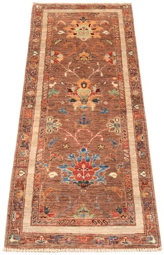 Ziegler Handgeknüpfter Orientteppich 157x63 cm-Fine,Carpet,Rug - Bild 3 von 9