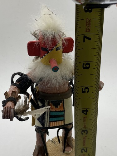 Vtg. Kachina Doll .. Arizona 1991 Kana’s .. F. Tababa 8” Tall .. Southwest - Picture 13 of 14
