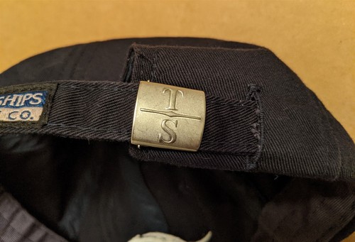 The Cat Yarmouth Navy Blue Baseball Hat Cap Adjustable Belt 100% Cotton Adult - Picture 8 of 8