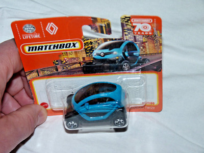 Matchbox 2022 Renault Twizy 82/100 70 years