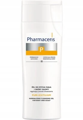 Pharmaceris P Puri-Ichtilium Körper- und Kopfwaschgel 250/500/750 ml NEU OVP