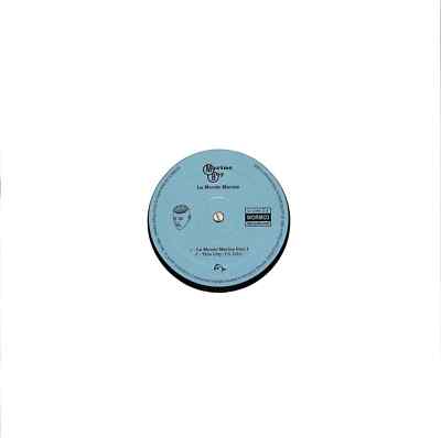 Marine Boy / LA MONDE MARINE / Wormhole Wisdom / WORMO3 / 12 Inch
