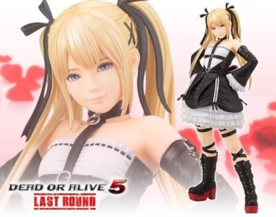 KOTOBUKIYA - １／６　ＤＥＡＤ　ＯＲ　ＡＬＩＶＥ　５　Ｌａｓｔ　Ｒｏｕｎｄ　ＡＲＴＦＸ　Ｊ　マ Kotobukiya ARTFX J DEAD OR ALIVE 5 Last Round Marie Rose 1/6